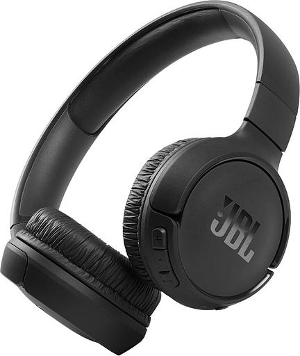 Гарнитура накладные JBL T510BT черный беспроводные bluetooth оголовье (JBLT510BTBLK) фото 1