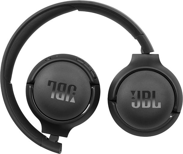 Гарнитура накладные JBL T510BT черный беспроводные bluetooth оголовье (JBLT510BTBLK) фото 6