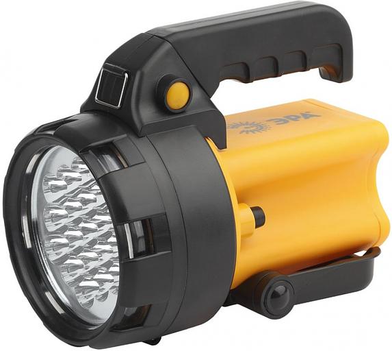 Фонарь аккумуляторный Эра PA-602 черный/желтый лам.:светодиод. (Б0031033) фото 1