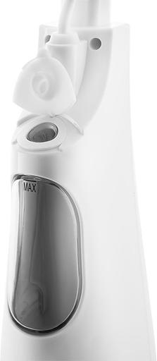 Швабра паровая Kitfort KT-1014 1300Вт золотистый/белый фото 7