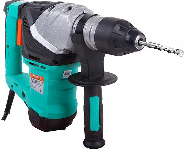 Перфоратор Sturm! RH2517 патрон:SDS-plus уд.:5.5Дж 1700Вт (кейс в комплекте) фото 2