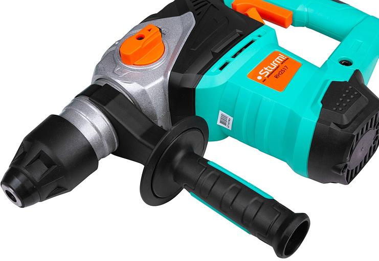 Перфоратор Sturm! RH2517 патрон:SDS-plus уд.:5.5Дж 1700Вт (кейс в комплекте) фото 4