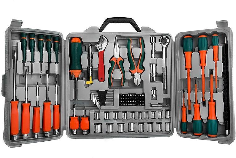 Набор инструментов Sturm! 1310-01-TS6 101 предмет (жесткий кейс) фото 1