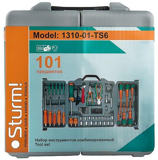 Набор инструментов Sturm! 1310-01-TS6 101 предмет (жесткий кейс) фото 3
