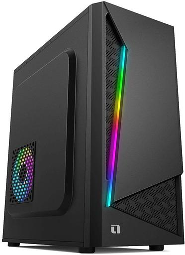 Корпус Accord ACC-CT295RGB черный без БП ATX 1x120mm 2xUSB2.0 1xUSB3.0 audio фото 1