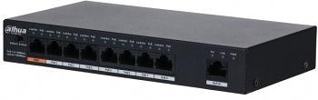 Коммутатор Dahua DH-PFS3009-8ET1GT-96 неуправляемый фото 5