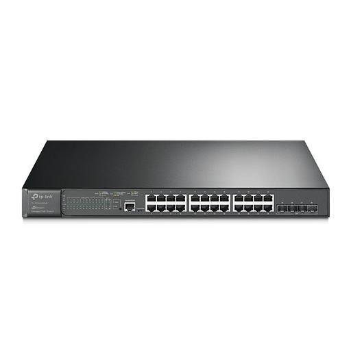 Коммутатор TP-Link TL-SG3428XMP 24G 4SFP+ 24PoE+ 384W управляемый фото 2