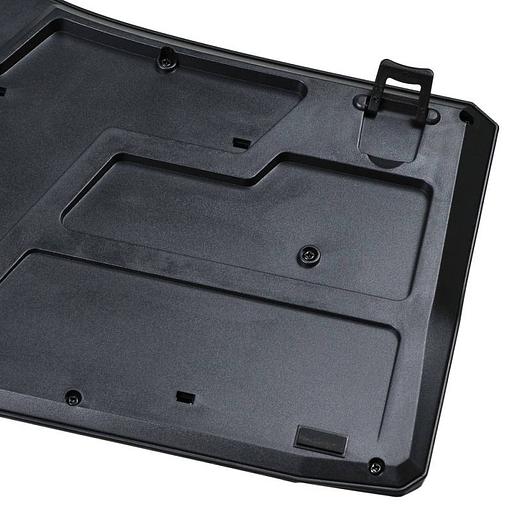 Клавиатура Оклик 170M черный USB фото 5