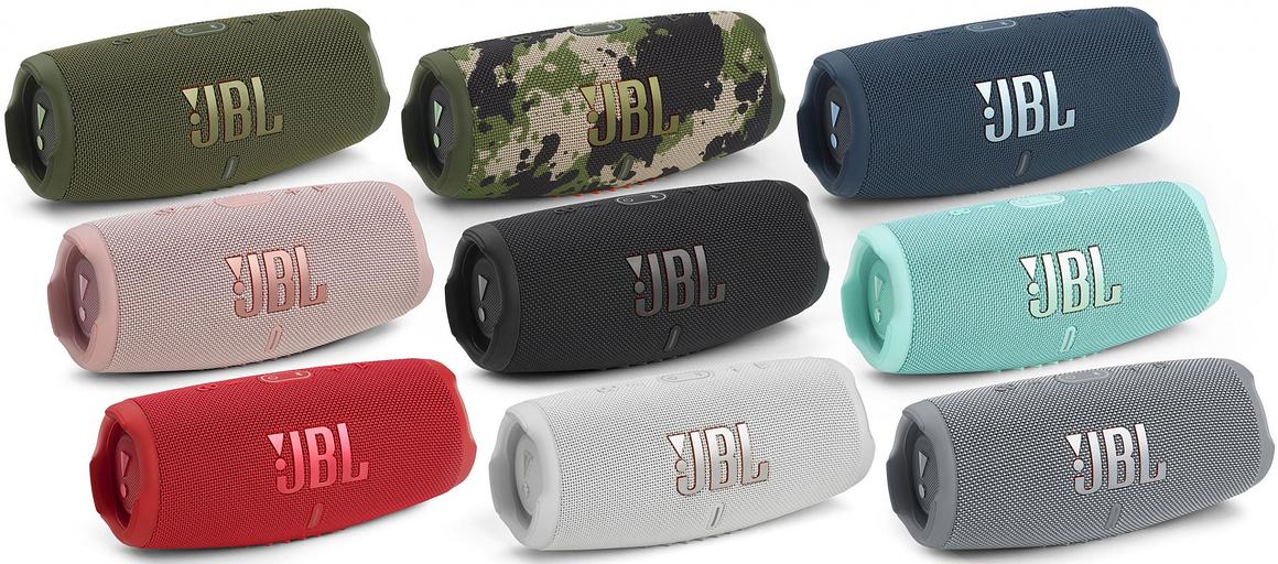 Колонка порт. JBL Charge 5 красный 30W 2.0 BT 15м 7500mAh (JBLCHARGE5RED) фото 9