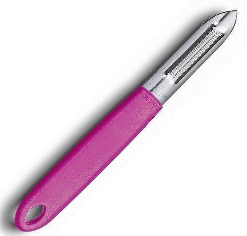 Овощечистка для овощей и фруктов Victorinox Swiss Classic розовый (7.6077.5) фото 4