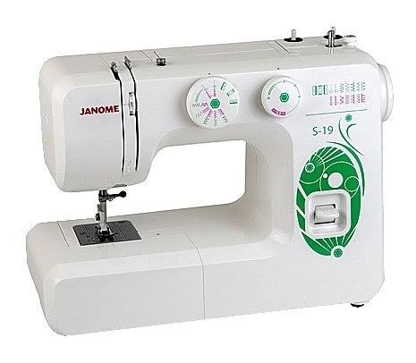 Швейная машина Janome S-19 белый фото 1