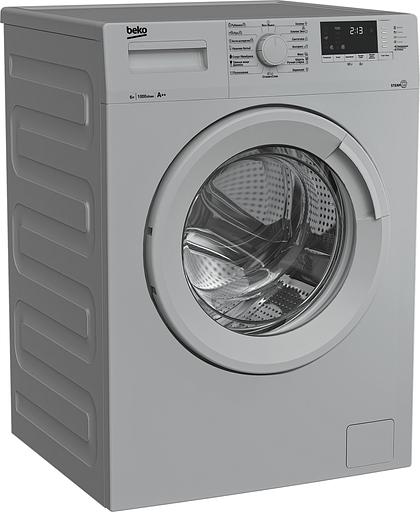 Стиральная машина Beko WSRE6512ZSS класс: A загр.фронтальная макс.:6кг серебристый фото 2