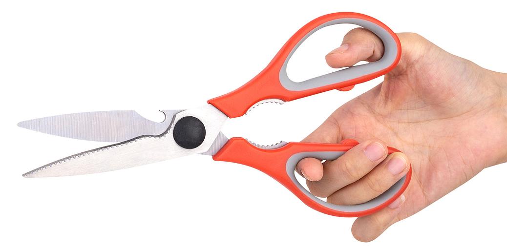 Ножницы Deli E77750 210мм сталь ассорти фото 9