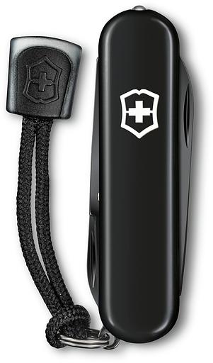 Нож перочинный Victorinox Signature Lite Onyx Black (0.6226.31P) 58мм 8функций черный подар.коробка фото 3