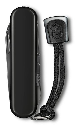 Нож перочинный Victorinox Signature Lite Onyx Black (0.6226.31P) 58мм 8функций черный подар.коробка фото 4
