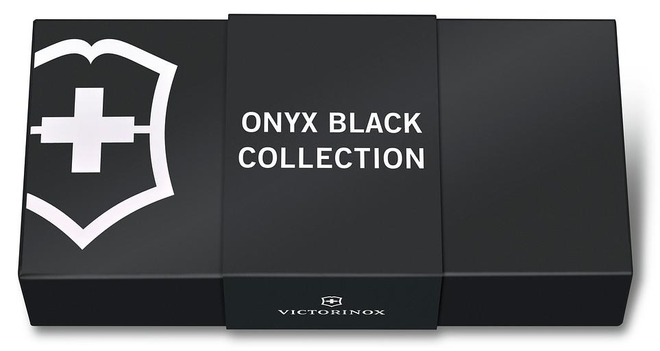 Нож перочинный Victorinox Signature Lite Onyx Black (0.6226.31P) 58мм 8функций черный подар.коробка фото 6
