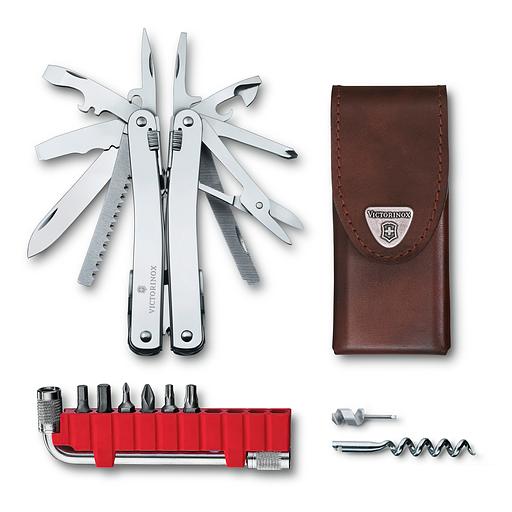 Мультитул Victorinox SwissTool Spirit X (3.0235.L) 105мм 35функций серебристый подар.коробка фото 1