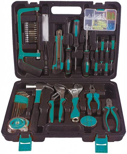 Набор инструментов Bort BTK-100 100 предметов (жесткий кейс) фото 1