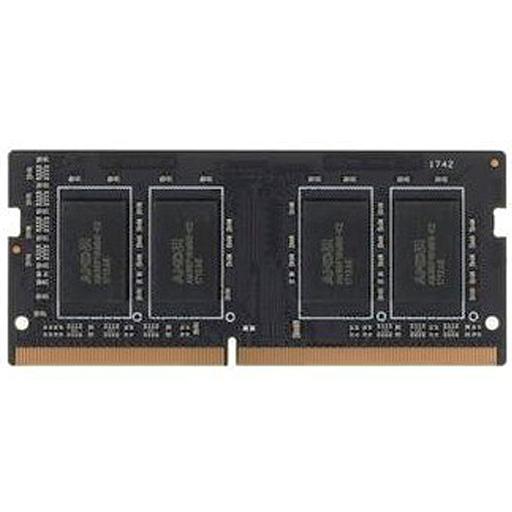 Память DDR4 4Gb 2666MHz AMD R744G2606S1S-UO OEM PC4-21300 CL16 SO-DIMM 260-pin 1.2В фото 1