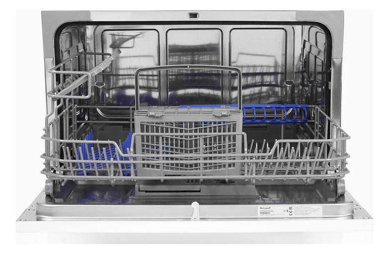 Посудомоечная машина Weissgauff TDW 4017 белый/черный (компактная) фото 2