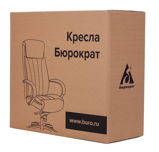 Кресло руководителя Бюрократ T-995 черный TW-01 искусст.кожа/сетка с подголов. крестовина металл черный фото 7