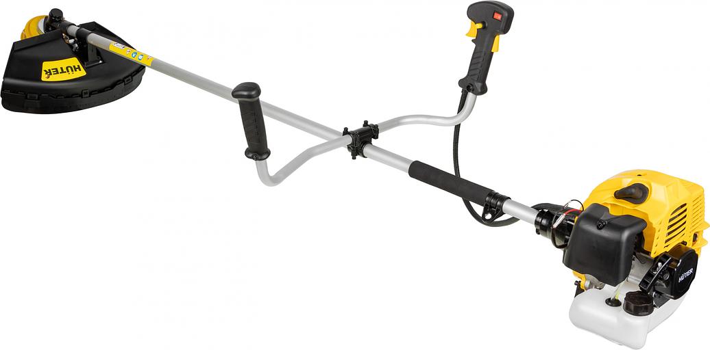 Триммер бензиновый Huter GGT-2450T 2500Вт неразбор.штан. реж.эл.:леска/нож фото 3