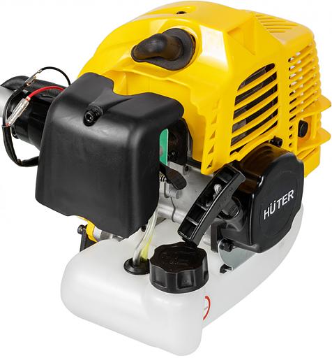 Триммер бензиновый Huter GGT-2450T 2500Вт неразбор.штан. реж.эл.:леска/нож фото 4