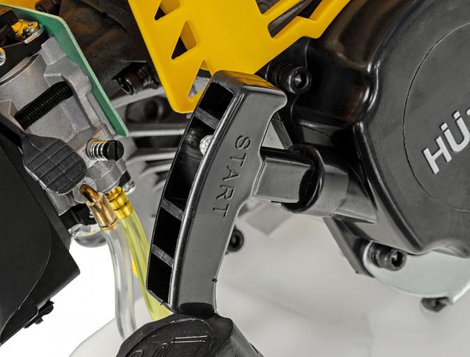 Триммер бензиновый Huter GGT-2450T 2500Вт неразбор.штан. реж.эл.:леска/нож фото 5