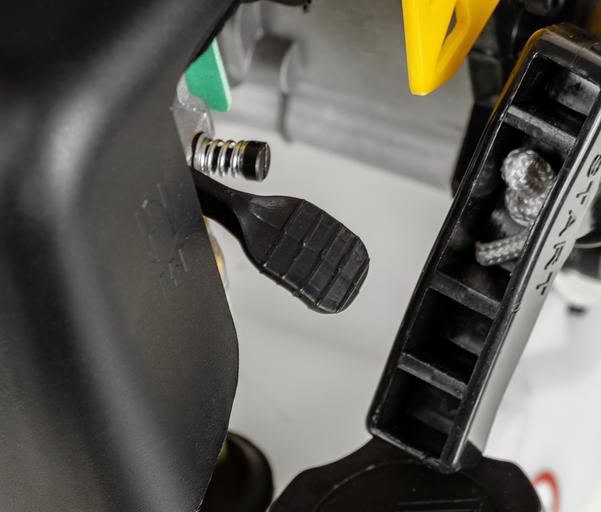 Триммер бензиновый Huter GGT-2450T 2500Вт неразбор.штан. реж.эл.:леска/нож фото 6