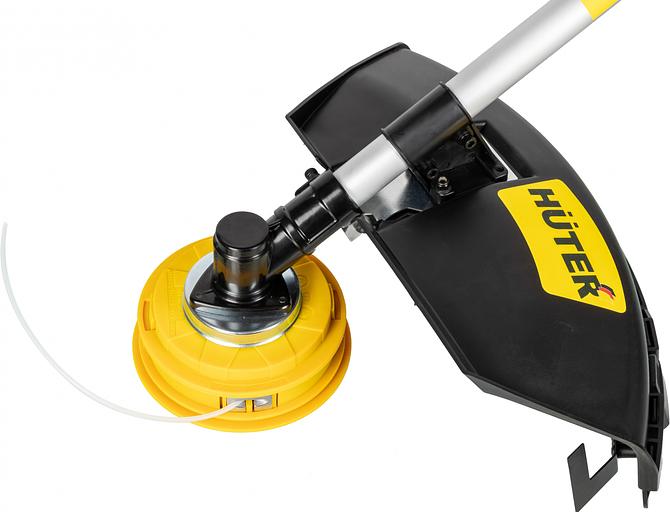 Триммер бензиновый Huter GGT-2450T 2500Вт неразбор.штан. реж.эл.:леска/нож фото 9