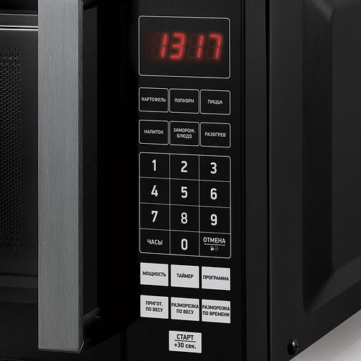 Микроволновая Печь BBK 20MWS-779S/B черный фото 3