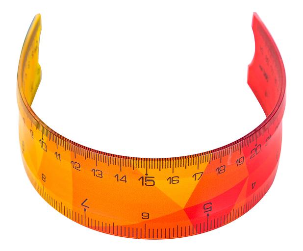 Линейка Deli EH651 пластик дл.30см ассорти гибкая/двухсторонняя шкала фото 8