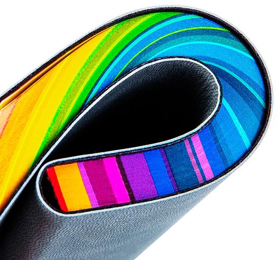 Блокнот Deli 3183GREY 205х143мм искусст. кожа 112л серый фото 4