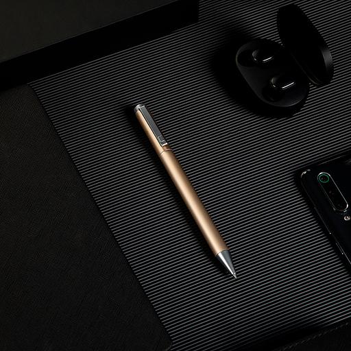 Ручка гелевая Deli S99 авт. 0.5мм корпус метал. ассорти черные чернила (упак.:1шт) фото 7