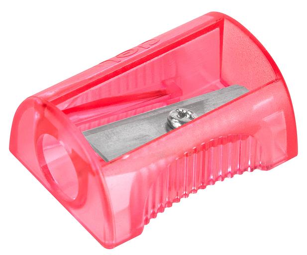 Точилка для карандашей ручная Deli EH032 Comico 1 отверстие пластик ассорти туба фото 4