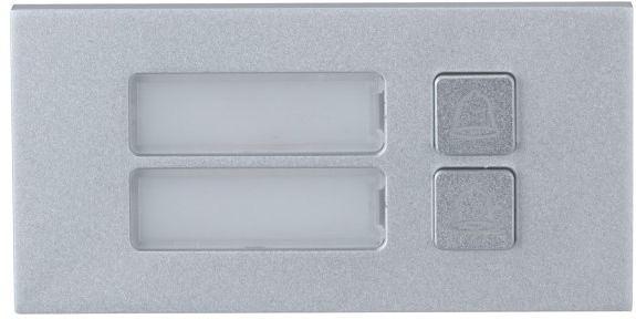 Видеопанель Dahua DHI-VTO4202F-MB2 цвет панели: серебристый фото 1