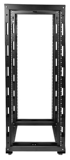Стойка двухрамная ЦМО СТК-42.2-9005 42U 620ммX800мм направл.закл.гайки 350кг черный фото 1