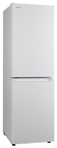 Холодильник Hyundai CC2056FWT белый (двухкамерный) фото 1