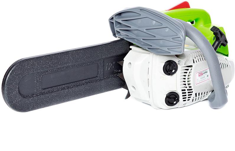 Бензопила RedVerg RD-GC25-12 1000Вт 1.4л.с. дл.шины:16" (40cm) фото 1