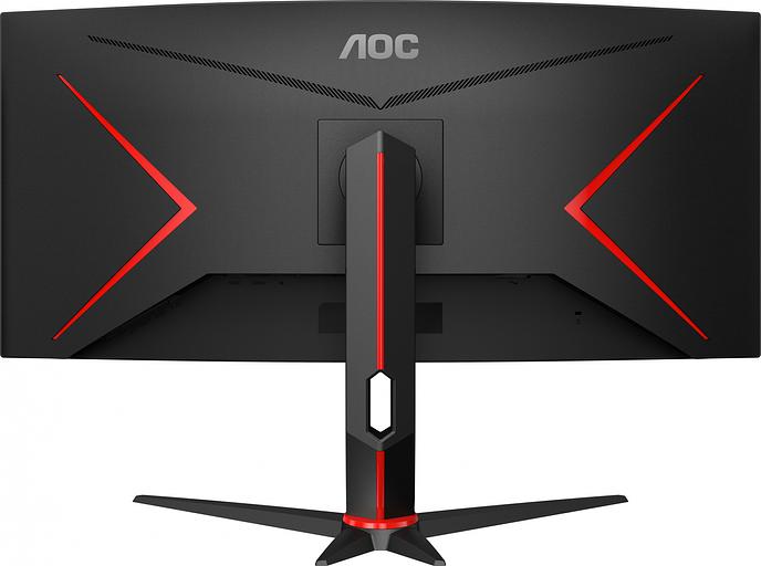 Монитор AOC 34" Gaming CU34G2X VA 3440x1440 144Hz 300cd/m2 21:9 фото 8