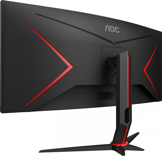 Монитор AOC 34" Gaming CU34G2X VA 3440x1440 144Hz 300cd/m2 21:9 фото 9