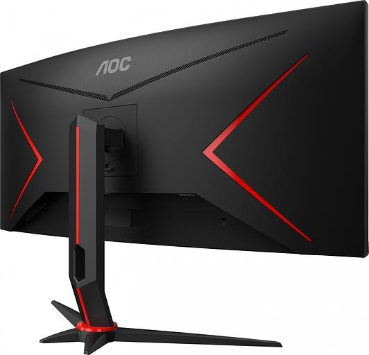 Монитор AOC 34" Gaming CU34G2X VA 3440x1440 144Hz 300cd/m2 21:9 фото 10