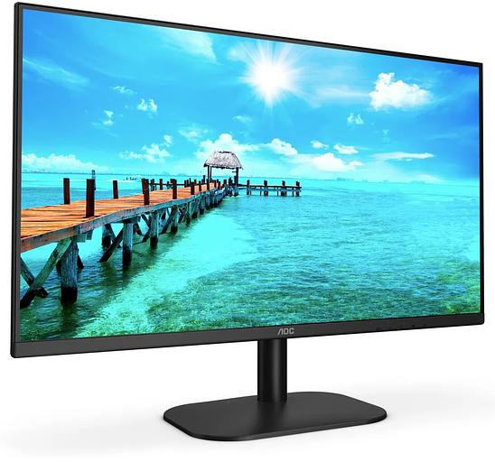 Монитор AOC 27" Value Line 27B2H/EU/01 черный IPS LED 7ms 16:9 HDMI матовая 1000:1 250cd 178гр/178гр 1920x1080 D-Sub FHD 2.7кг фото 2