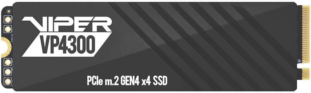 Накопитель SSD Patriot PCI-E x4 2Tb VP4300-2TBM28H Viper VP4300 M.2 2280 фото 1