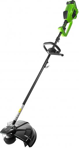 Триммер электрический Greenworks GD40BCK4 аккум. разбор.штан. реж.эл.:леска/нож фото 1