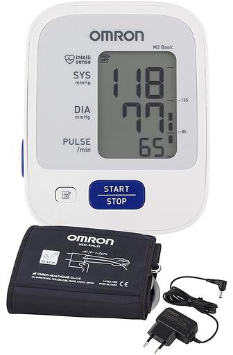Тонометр автоматический Omron M2 Basic фото 1