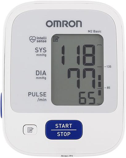 Тонометр автоматический Omron M2 Basic фото 3