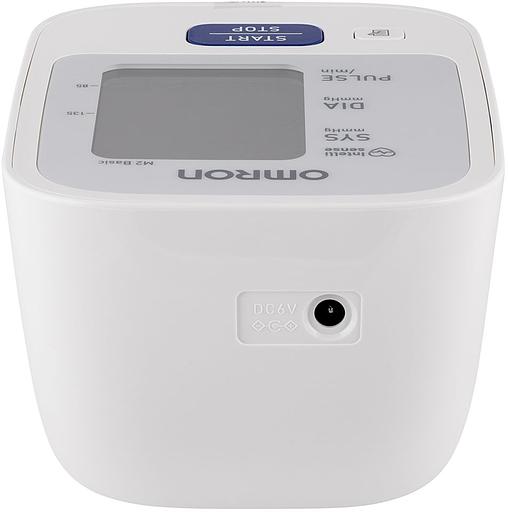 Тонометр автоматический Omron M2 Basic (HEM-7121-ARU) с адаптером фото 5