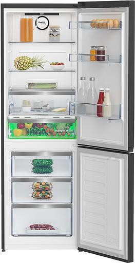 Холодильник Beko B5RCNK363ZXBR черный (двухкамерный) фото 3