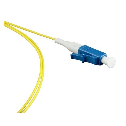 Пигтейл Lanmaster LAN-PIG-LC/SU-1.5 1x LC 1.5м LSZH оранжевый фото 1